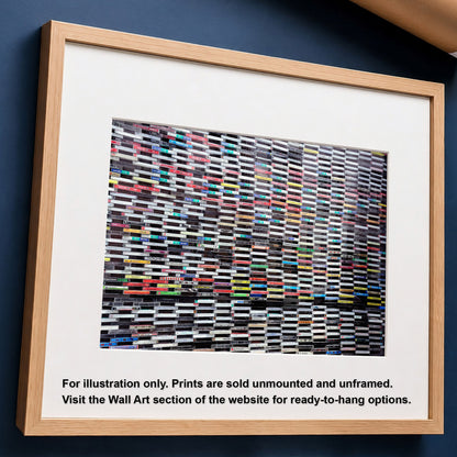 Retro Cassette Tapes | Original Photo Print