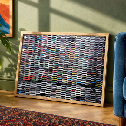 Retro Cassette Tapes | Original Photo Print
