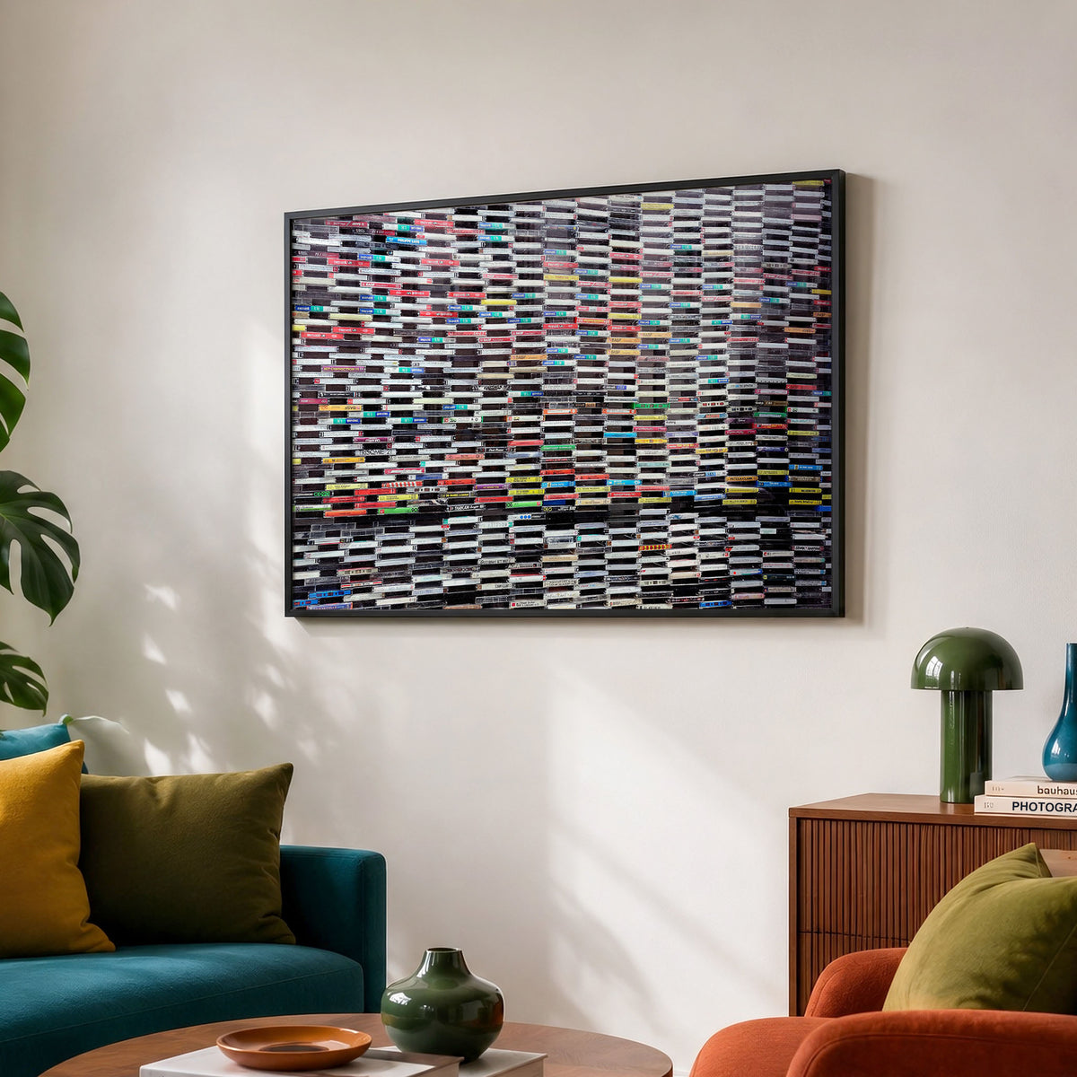 Retro Cassette Tapes | Original Photo Print