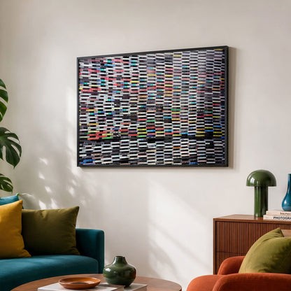 Retro Cassette Tapes | Original Photo Print