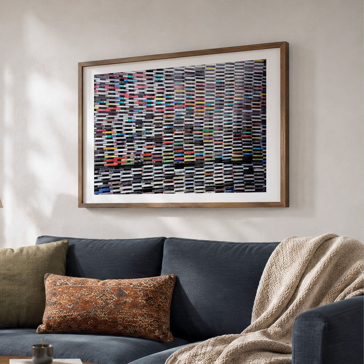 Retro Cassette Tapes | Original Photo Print