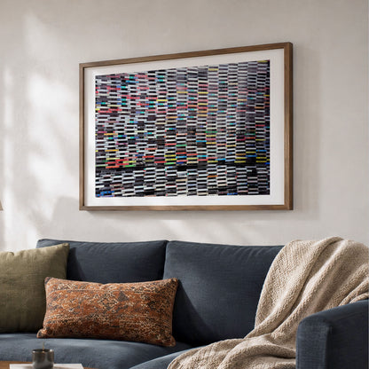 Retro Cassette Tapes | Original Photo Print