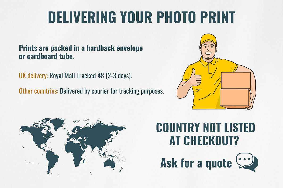 Tony Clerkson prints delivery info