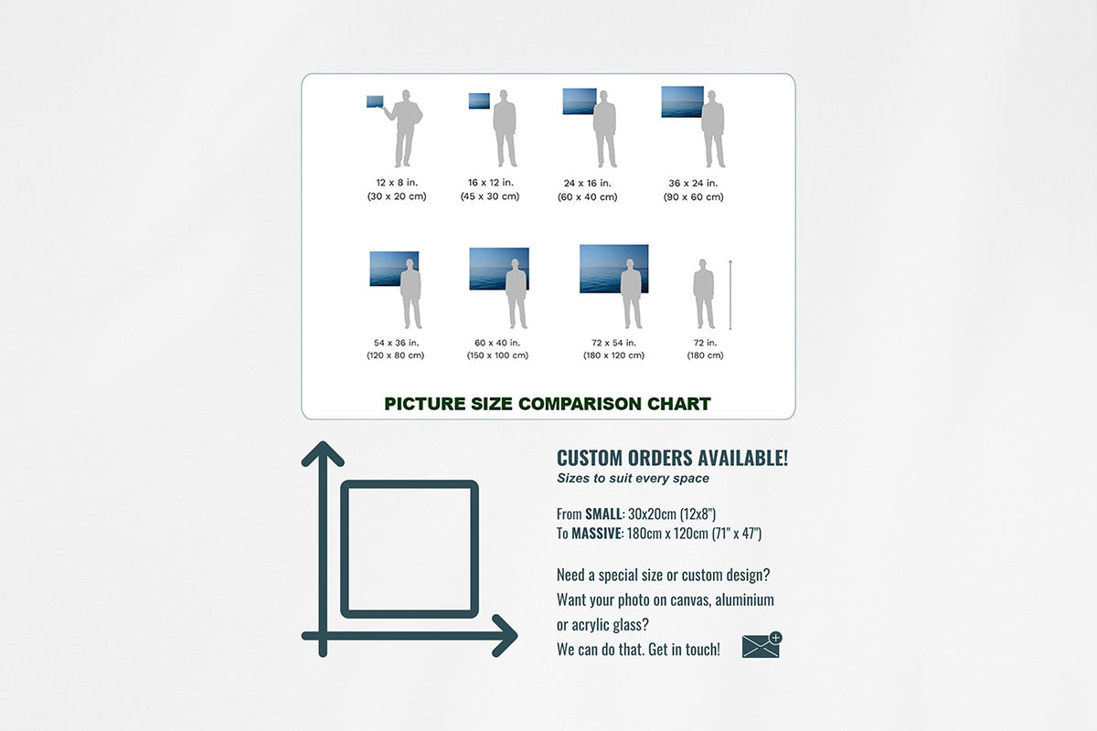 Tony Clerkson sizes and custom orders info