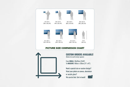 Tony Clerkson sizes and custom orders info