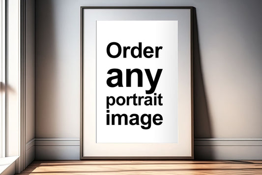 Custom Portrait Photo Print (2:3 Ratio)