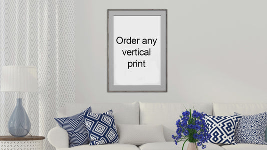 Custom Portrait Photo Print (2:3 Ratio)